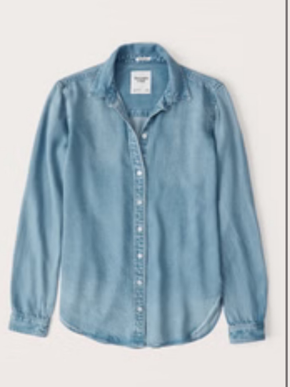 Abercrombie & Fitch Denim Button-Down Shirt